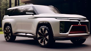 Amazing SUVs🔥 Next Generation 2025 Mitsubishi Montero Sport [upl. by Steck]