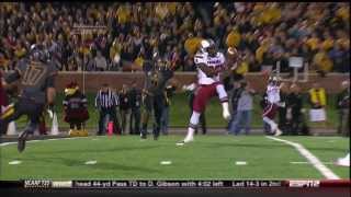 2013 USC vs Missouri  Bruce Ellington 23 Yd Reception [upl. by Arac370]