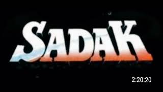 Sadak full movie 1991  new Bollywood movie  Sanjay dutt  pooja bhatt [upl. by Goodden]