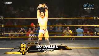 Bo Dallas wins NXT Championship 12062013 [upl. by Elehcim839]