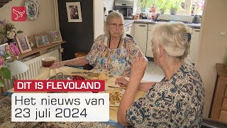 Dit is Flevoland van dinsdag 23 juli 2024  Omroep Flevoland [upl. by Asereht45]