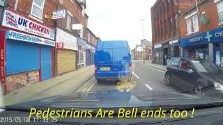 KirkbyinAshfield Pedestrians are Bell ends too [upl. by Eceinert864]