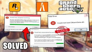 How to Fix EarlyExit Trap amp CitizenGamedll Errors in FiveM Crash Fix amp Error Code 23 Guide [upl. by Eugenle]