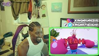 The 8 God Reacts to Glorb amp Larry The Lobster  DUMB BELL Music Video [upl. by Zachar]