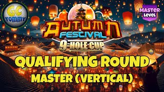 Qualifying round Master Div  Autumn Festival 9hole cup Golf Clash LIVE [upl. by Harbard]