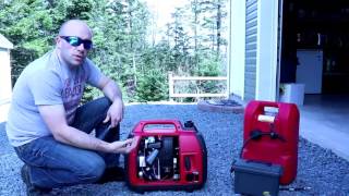 Honda EU2000i Inverter Generator Review [upl. by Vladi]