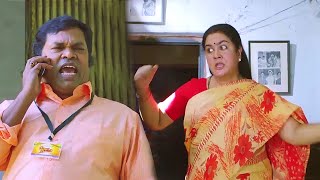 இந்த தொல்லை நம்மளே விட்டு எப்போ ஒழியும்  Mayilsamy Tamil Comedy  Tamil Comedy Scene  Adida Melam [upl. by Irehj47]