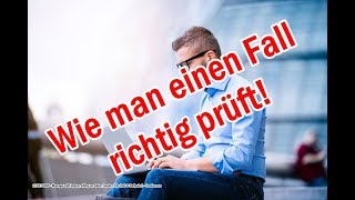 Wie Was und Wo muss ich bei einem Fall prüfen BGB AT [upl. by Cherilynn]