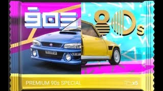 PREMIUM 80 VS 90 PACK OPENING  Top Drives [upl. by Ithsav345]