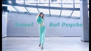 Mina Myoung 1M Choreography  Sweet but Psycho  DANCE COVER BY 【CloverDo】 [upl. by Homer]