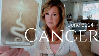 CANCER  Youve Done Your Best  New Chapter Coming  June 2024 Zodiac Tarot Reading [upl. by Wiedmann]