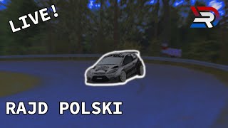 🔴 LIVE Rajd Polski  DIX RALLY SEASON 4 [upl. by Feodor]