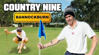 Darty plays Bannockburn GC [upl. by Sihunn]