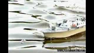 RC PT109 BOAT 3 ENGINE VERSION HIGH DETAILED [upl. by Thaddus]