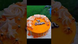 Amazing orange cake😋 cake food orangecake baking homemadecake [upl. by Modie]