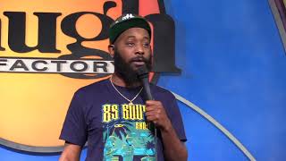 Karlous Miller Stand Up Comedy at The Laugh Factory 2018 [upl. by Sergias]