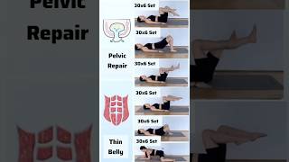 Healthier Pelvic Muscles Guide motivation weightloss shorts losebellyfat [upl. by Goulder]