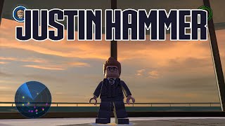 LEGO Marvels Avengers  Justin Hammer Gameplay and Unlock Location [upl. by Uaerraj164]