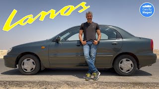 البحث عن جيوجيارو مستمر  Daewoo Lanos دايو لانوس [upl. by Nybbor]