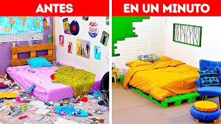 28 CONSEJOS DE ORGANIZACIÓN Y DECORACIÓN PARA TU DORMITORIO [upl. by Sidoma590]