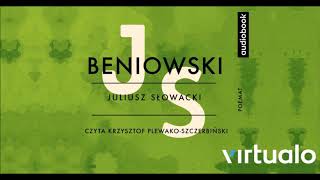 Juliusz Słowacki quotBeniowskiquot audiobook Czyta Krzysztof PlewakoSzczerbiński [upl. by Mihsah]