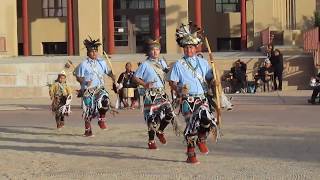 Native American Dance honoring the four directions [upl. by Ahsaenat451]