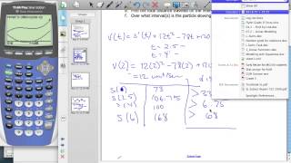 IB Kinematics problem function is a Polynomial [upl. by Trilby]