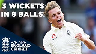 Sam Curran Takes an Incredible 3Wickets in 8 Balls v India  New Balance Rewind [upl. by Wales]