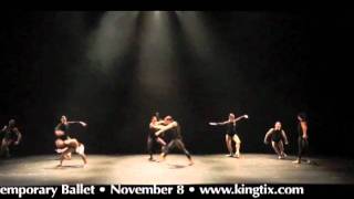 Complexions Contemporary Ballet at Kingsbury Hall [upl. by Odlareg]