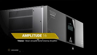 Amplitude16  Most Versatile Home Cinema Amplifier [upl. by Tremain]