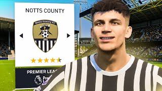 FC 24 NOTTS COUNTY CAREER MODE  8 TITLE CONTENDERS [upl. by Anneuq493]