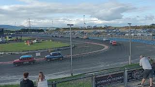 Lochgelly Raceway ministox heat 1 [upl. by Yuji]