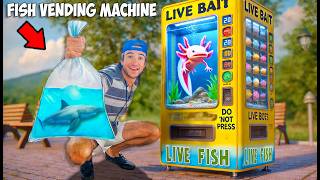 Buying Every Fish From the Live Fish Vending Machine deadly fish [upl. by Daht]