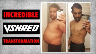 Client Spotlight Darshills Inspiring V Shred Transformation  V SHRED [upl. by Ahsikcin570]