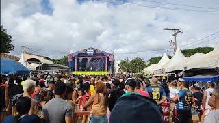 Carnaporto 2023 Cândido Sales Bahia fui no terceiro dia de festa [upl. by Aisats]