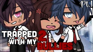 ✧Trapped with my 2 Bullies✧ Gacha Life Mini Movie✨PART 1✨GLMM [upl. by Ahseinet525]