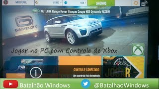 Jogar no PC com Controle de Xbox 360 [upl. by Clardy]