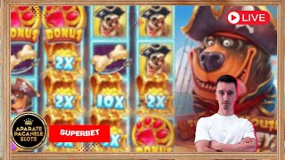 RUPEM SUPERBETU LA INCEPUT DE SAPTAMANA Aparate Pacanele Slots Live PragmaticPlay [upl. by Tiff624]