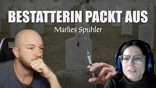 BESTATTERIN PACKT AUS  Marlies Spuhler [upl. by Lew]