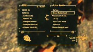 Fallout New Vegas  Nephis Golf Driver [upl. by Atthia]