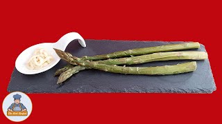 Cuisson des asperges vertes à la cocotte minute ou à lautocuiseur [upl. by Acinok]