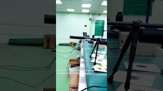 WALTHER ROTEX RM8 VARMINT RIFLE DDA SIRIFORT SPORTS COMPLEX SHOOTING RANGE TARGET PRACTICE PCP [upl. by Winthrop]