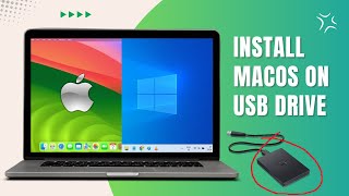 How to Install macOS on External Hard Drive PCLaptop [upl. by Gudrun]