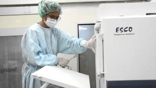 Isoclean® Healthcare Platform Isolator  HPIG3 Manual Pressure Test 1  Esco Pharma [upl. by Nohsar]