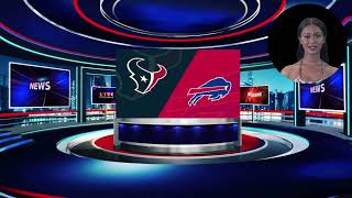 Bills vs Texans Recap 2024 Week 5 [upl. by Osanna305]