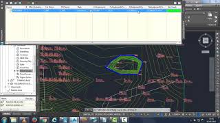 13 Obtener Volumen de Cubicación entre 2 Superficies  Civil 3D 2016 [upl. by Hnil]