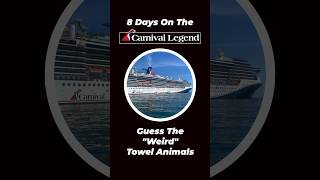 GUESS The Towel Animal Carnival Cruises [upl. by Trefler]