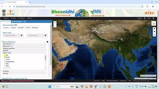 How to Download LISS 4 Data from Bhoonidhi Portal satellite arcgis highresolution isro [upl. by Kowal]