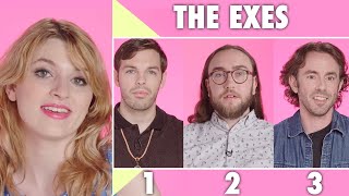 3 ExBoyfriends Describe Their Relationship With The Same Woman  All My Exes  Glamour [upl. by Osbert]