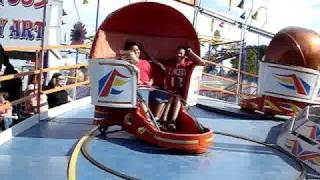 Tamsyn rides the Tilt A Whirl [upl. by Ddet2]